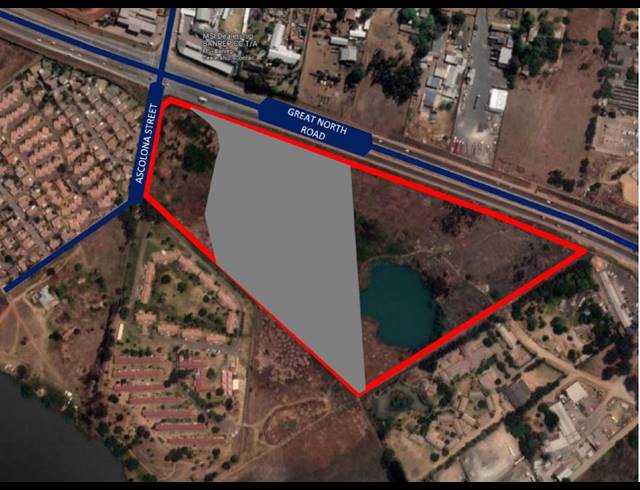 12,000M² VACANT LAND FOR SALE IN BRENTWOOD PARK